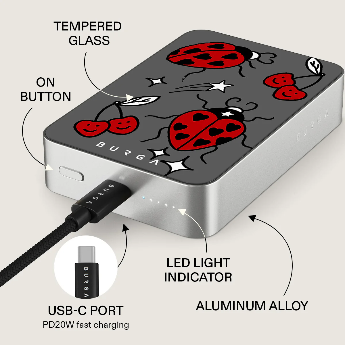 Fortunate One - Magnetic Power Bank - Image 45