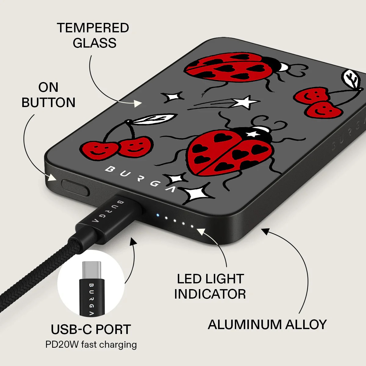 Fortunate One - Magnetic Power Bank - Image 5