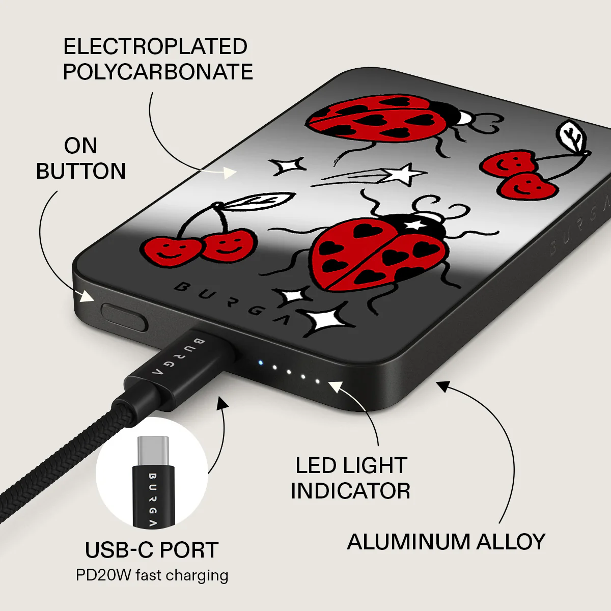 Fortunate One - Magnetic Power Bank - Image 50