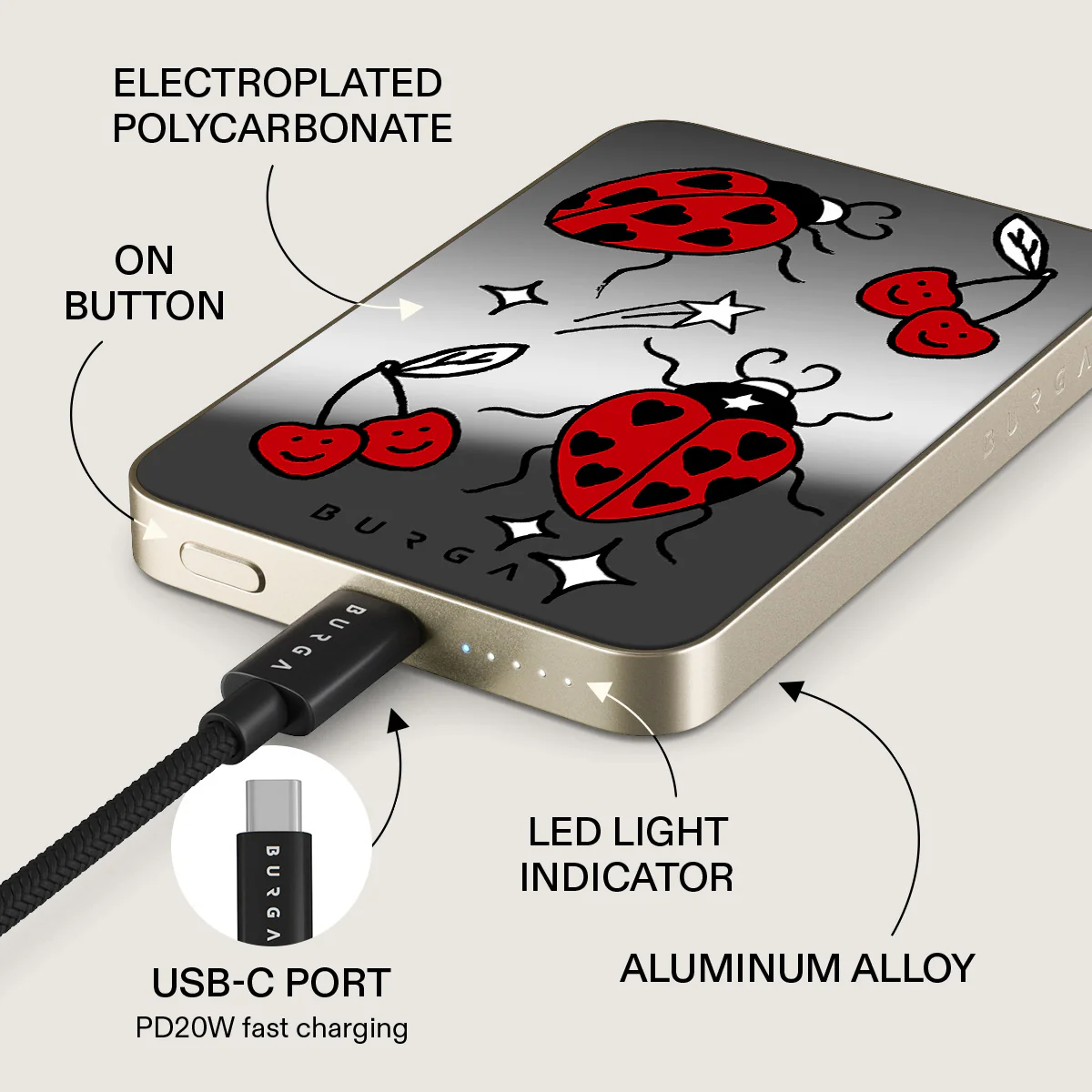 Fortunate One - Magnetic Power Bank - Image 55