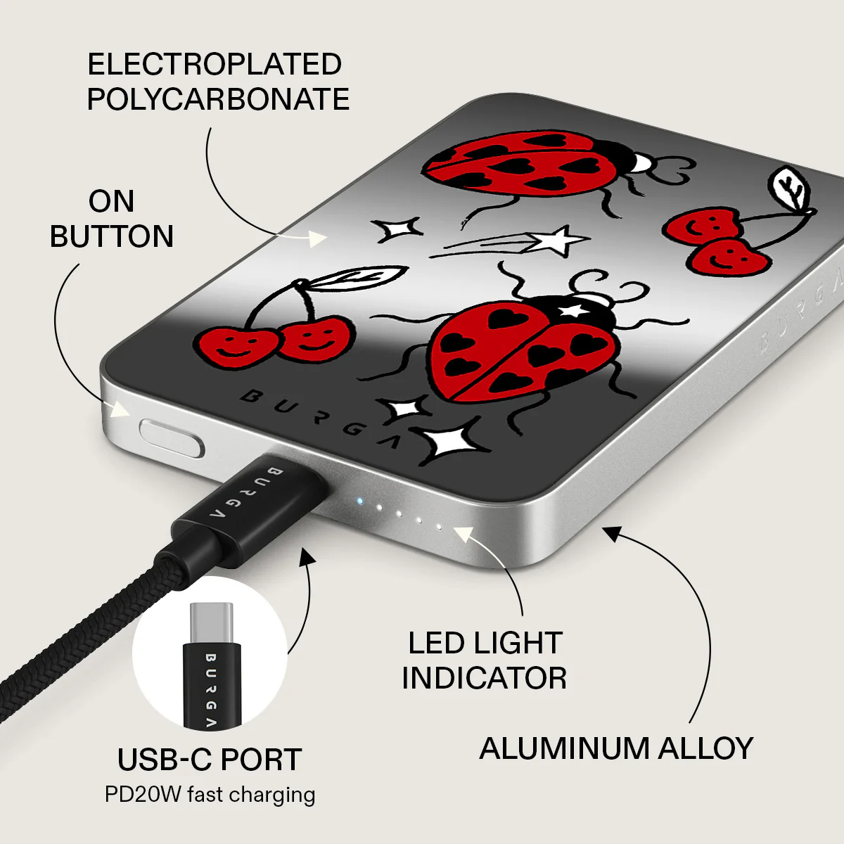 Fortunate One - Magnetic Power Bank - Image 60