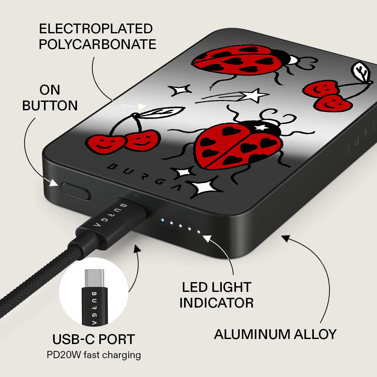 Fortunate One - Magnetic Power Bank - Image 65