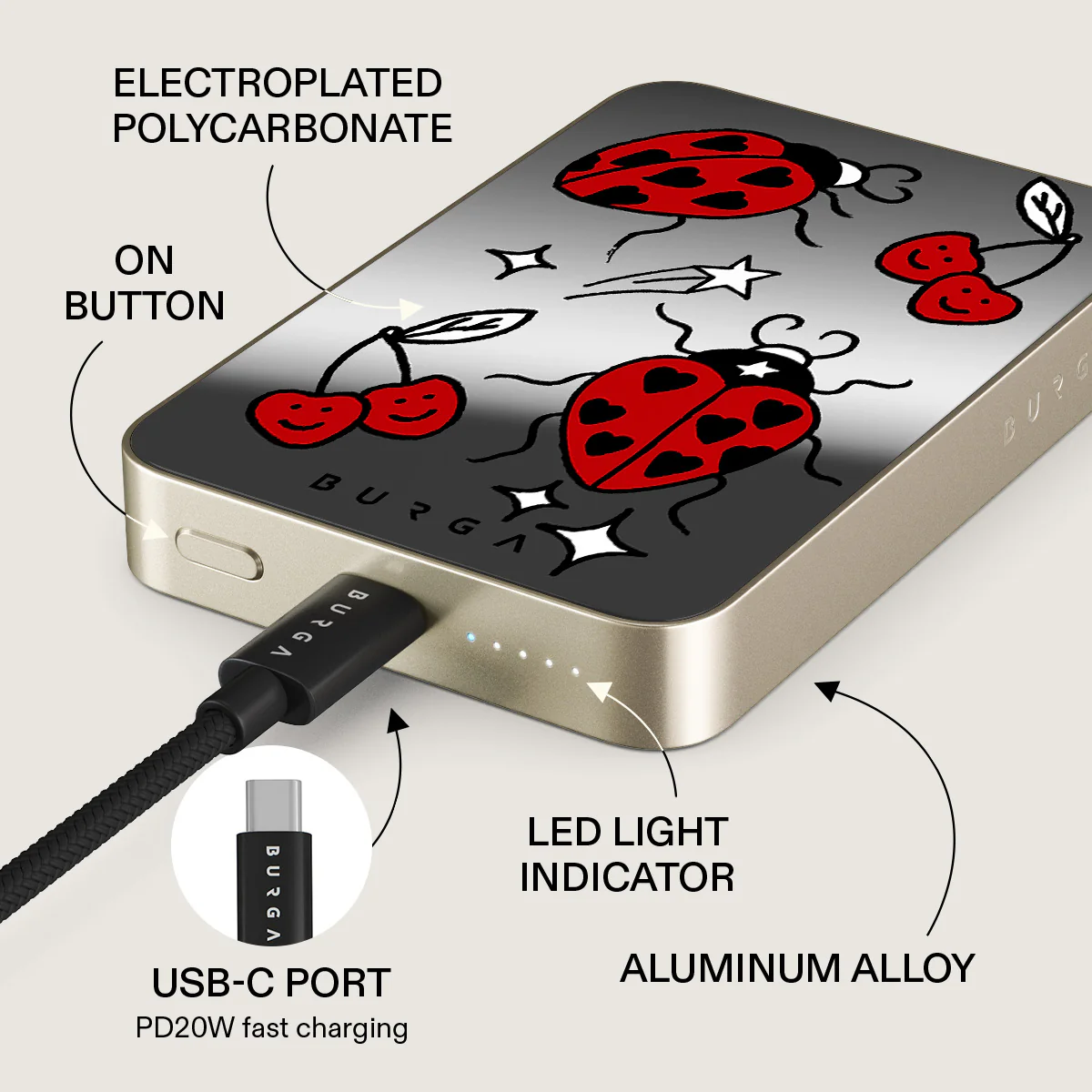 Fortunate One - Magnetic Power Bank - Image 70