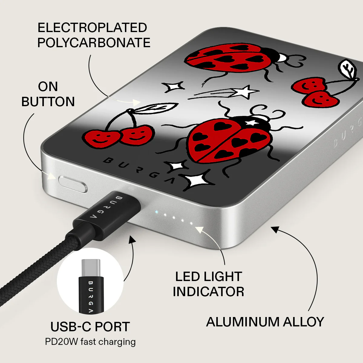 Fortunate One - Magnetic Power Bank - Image 75