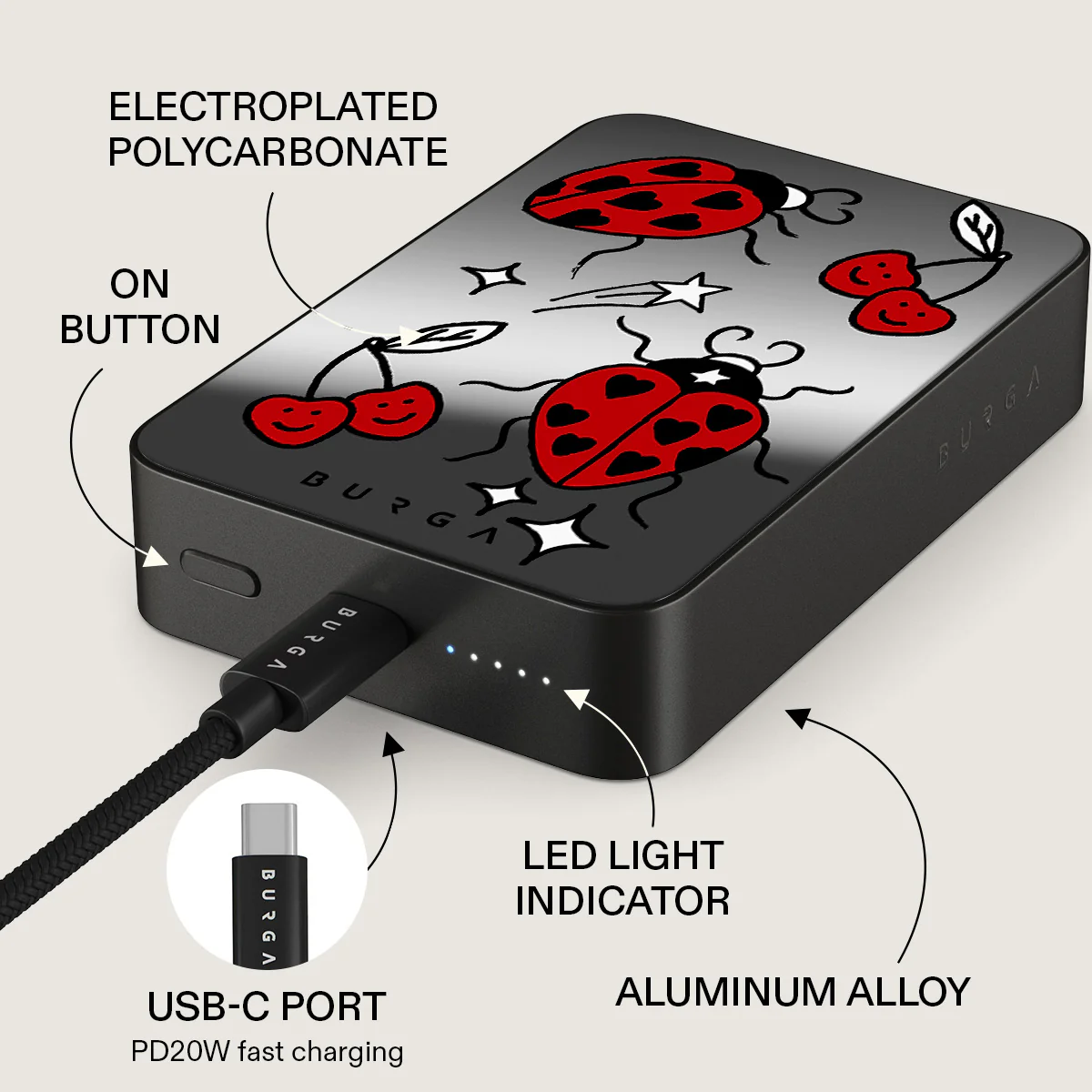 Fortunate One - Magnetic Power Bank - Image 80