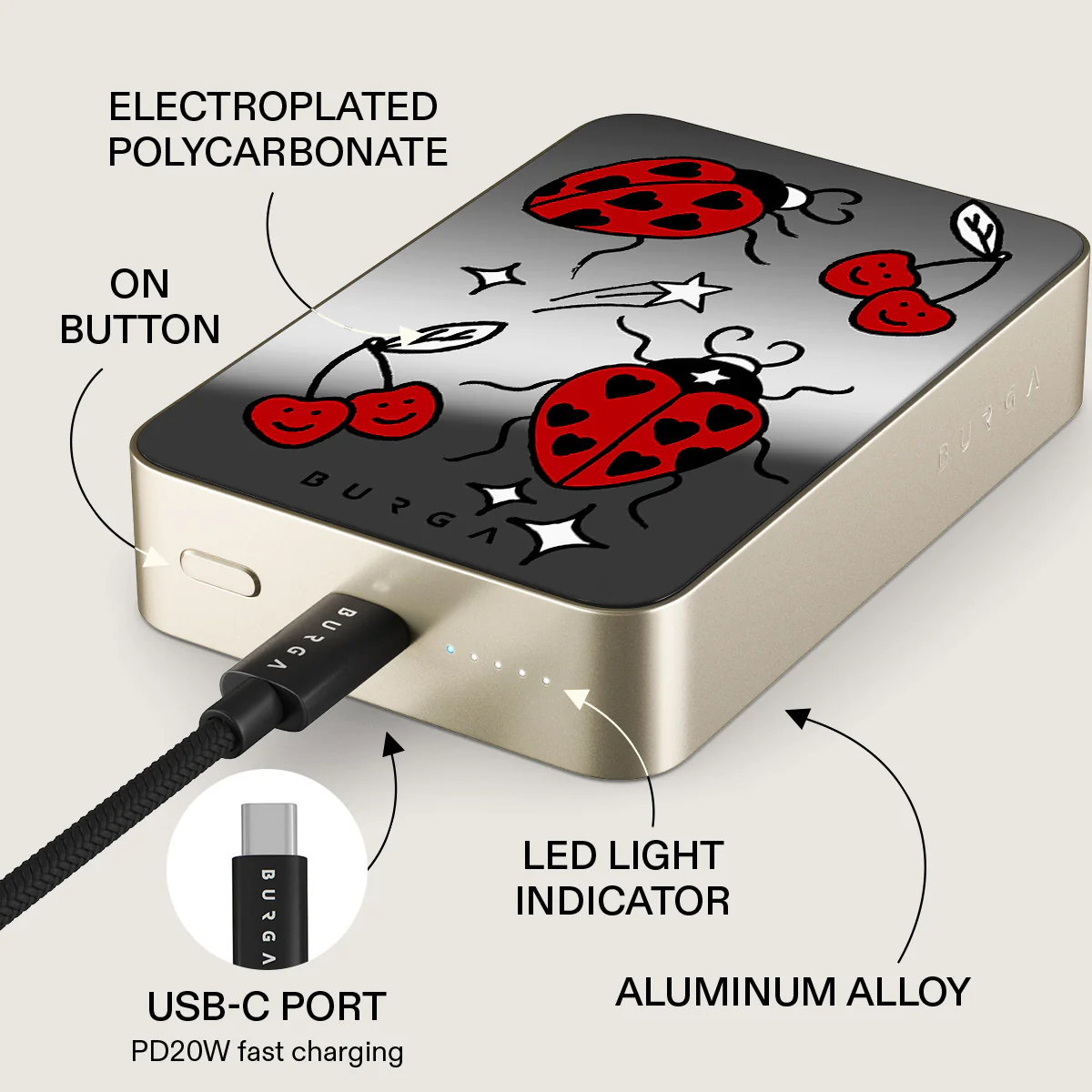 Fortunate One - Magnetic Power Bank - Image 85