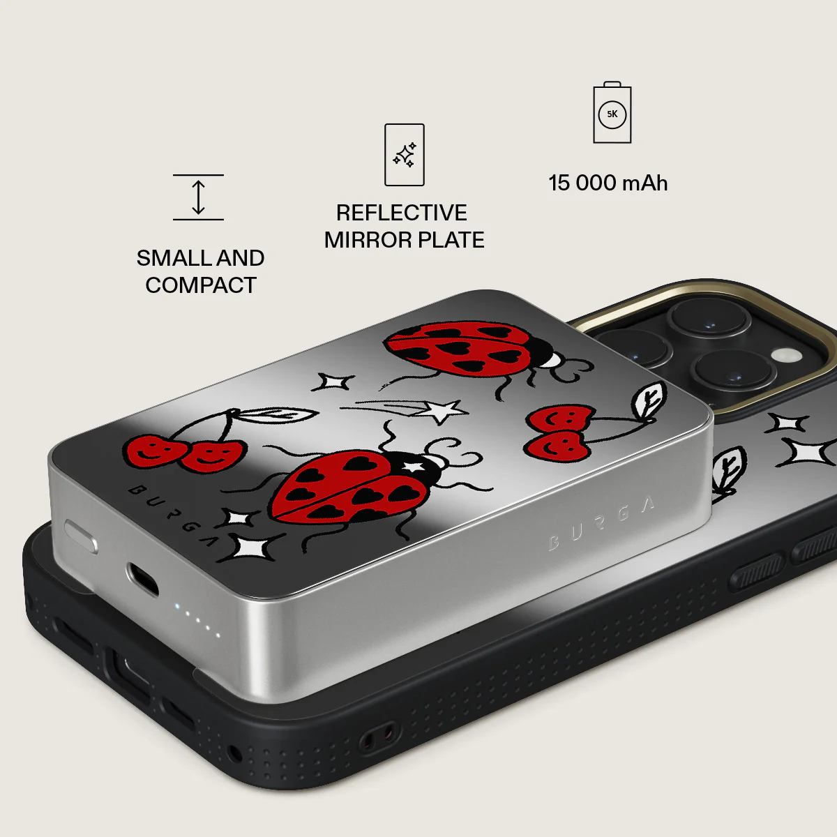 Fortunate One - Magnetic Power Bank - Image 87