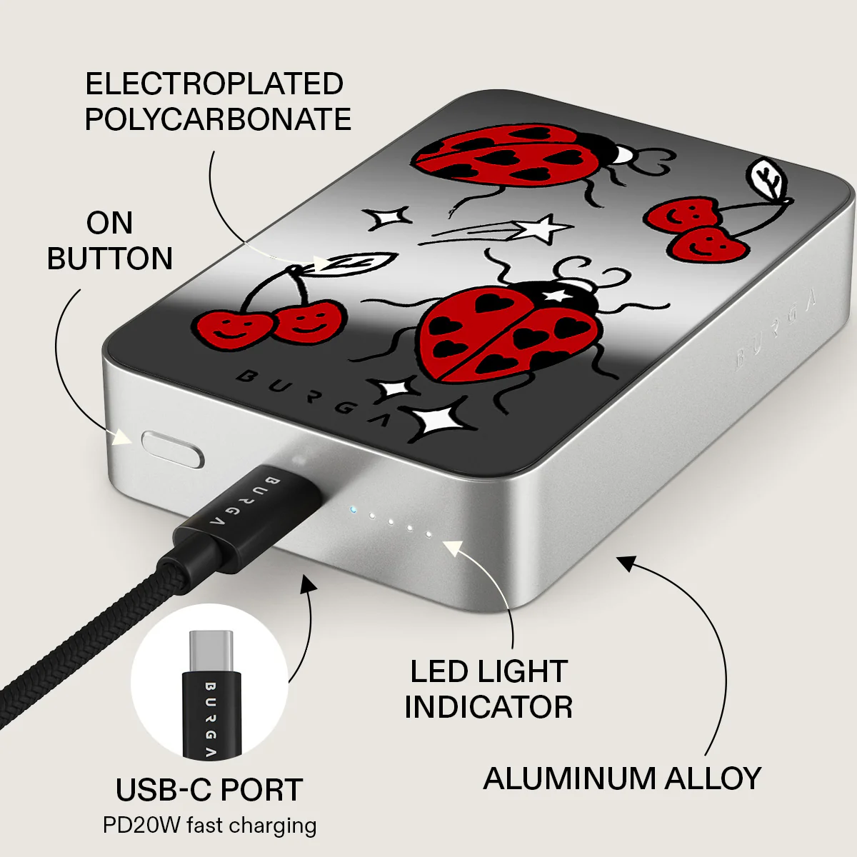 Fortunate One - Magnetic Power Bank - Image 90