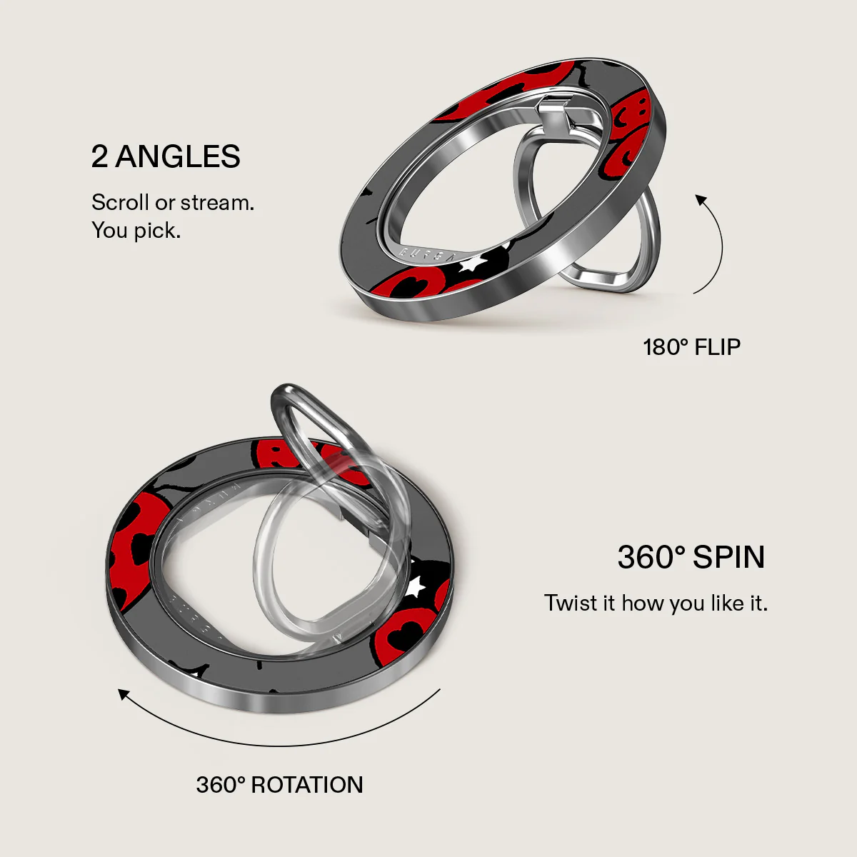 Fortunate One - Magnetic Ring Holder - Image 3