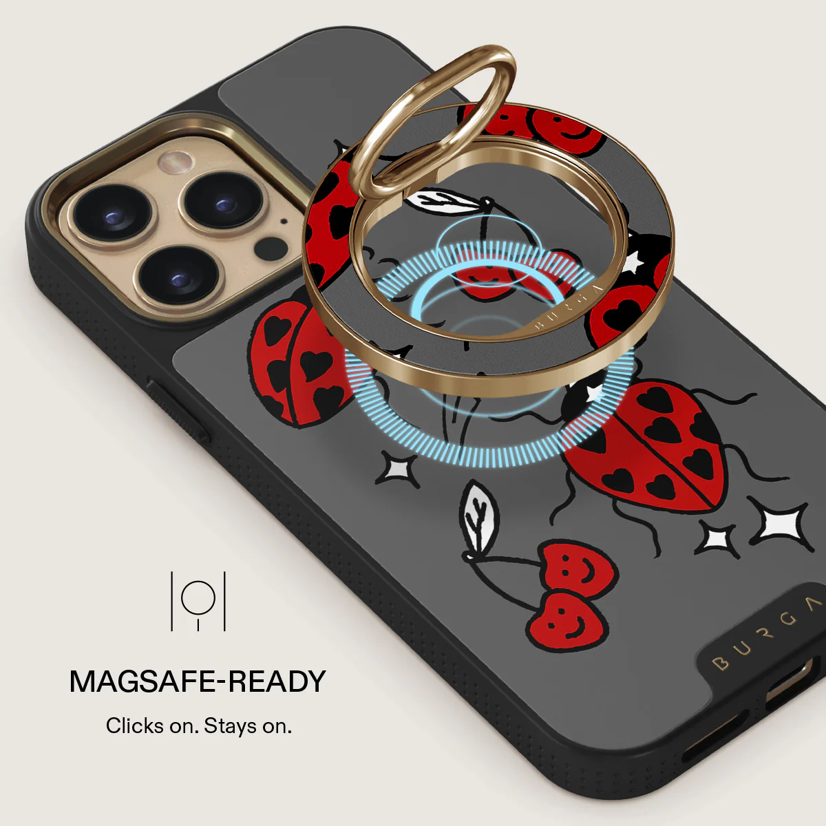 Fortunate One - Magnetic Ring Holder - Image 8