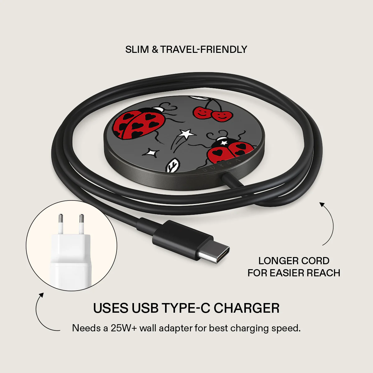 Fortunate One - Magnetic Wireless Charger - Image 6