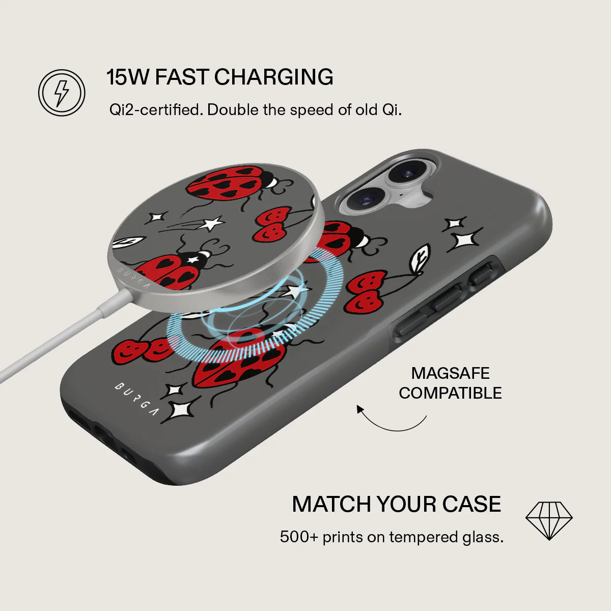 Fortunate One - Magnetic Wireless Charger - Image 8