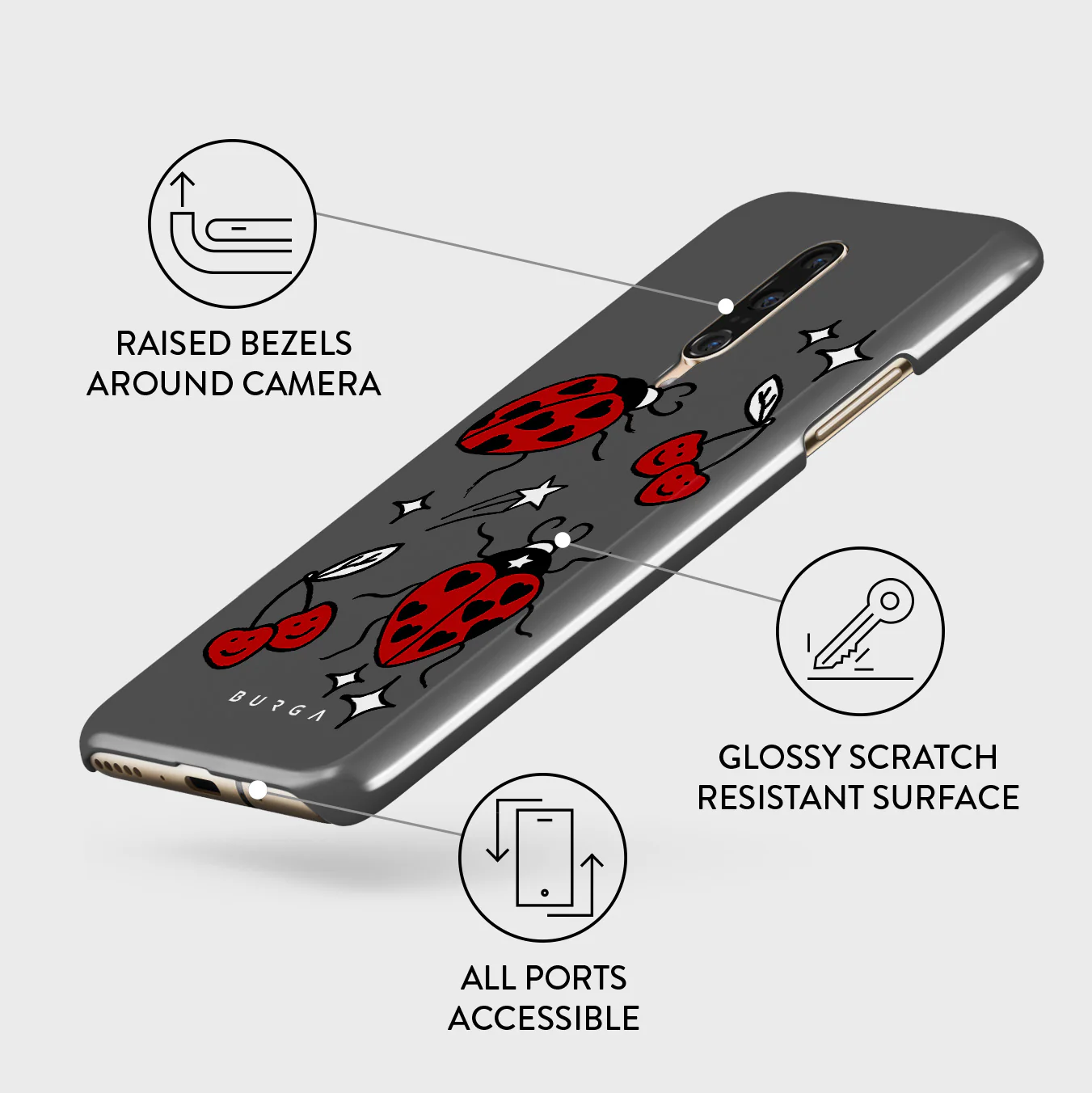 Fortunate One - OnePlus 7 Pro / 7T Pro Case - Image 3