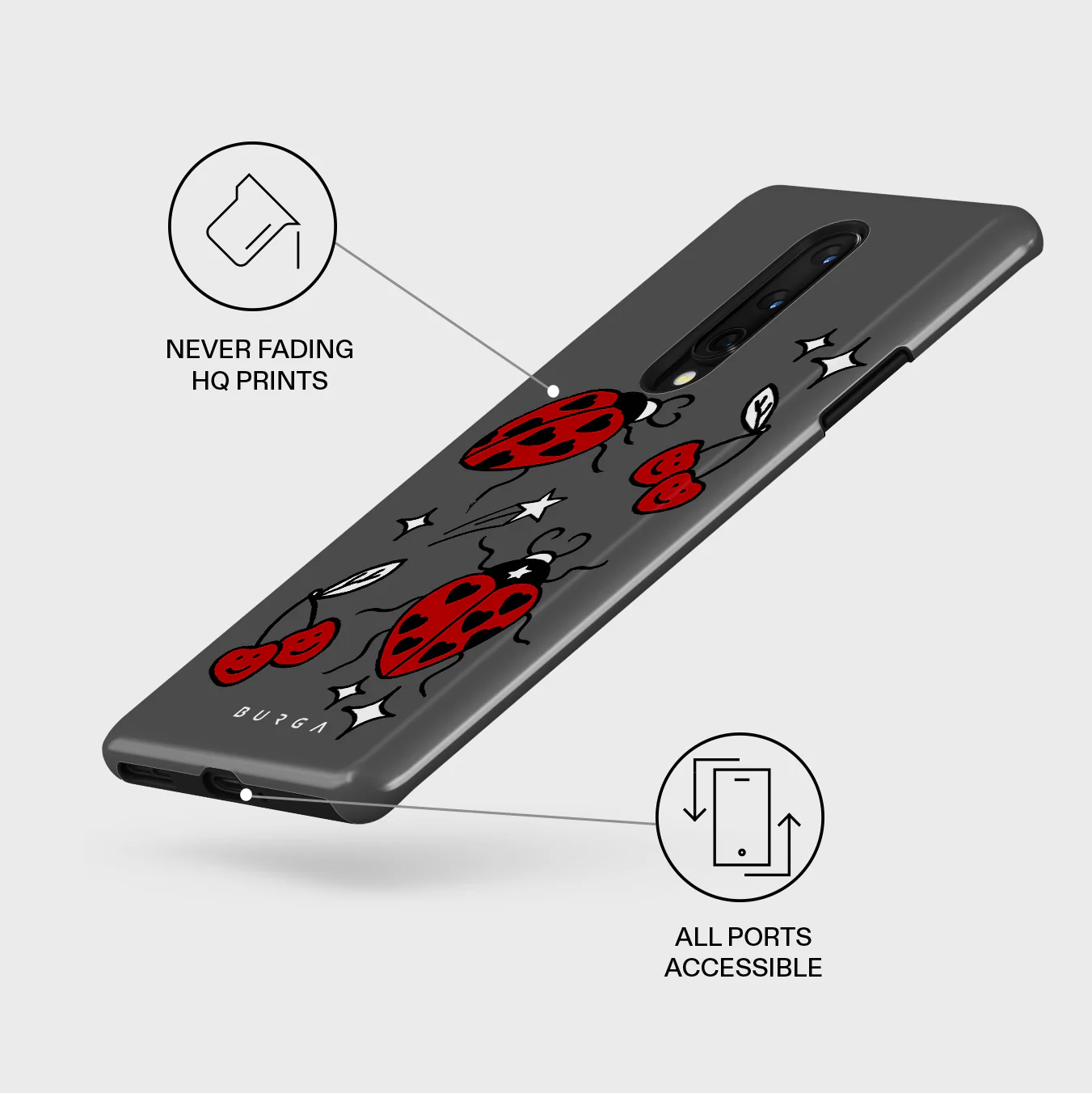 Fortunate One - OnePlus 8 Case - Image 3