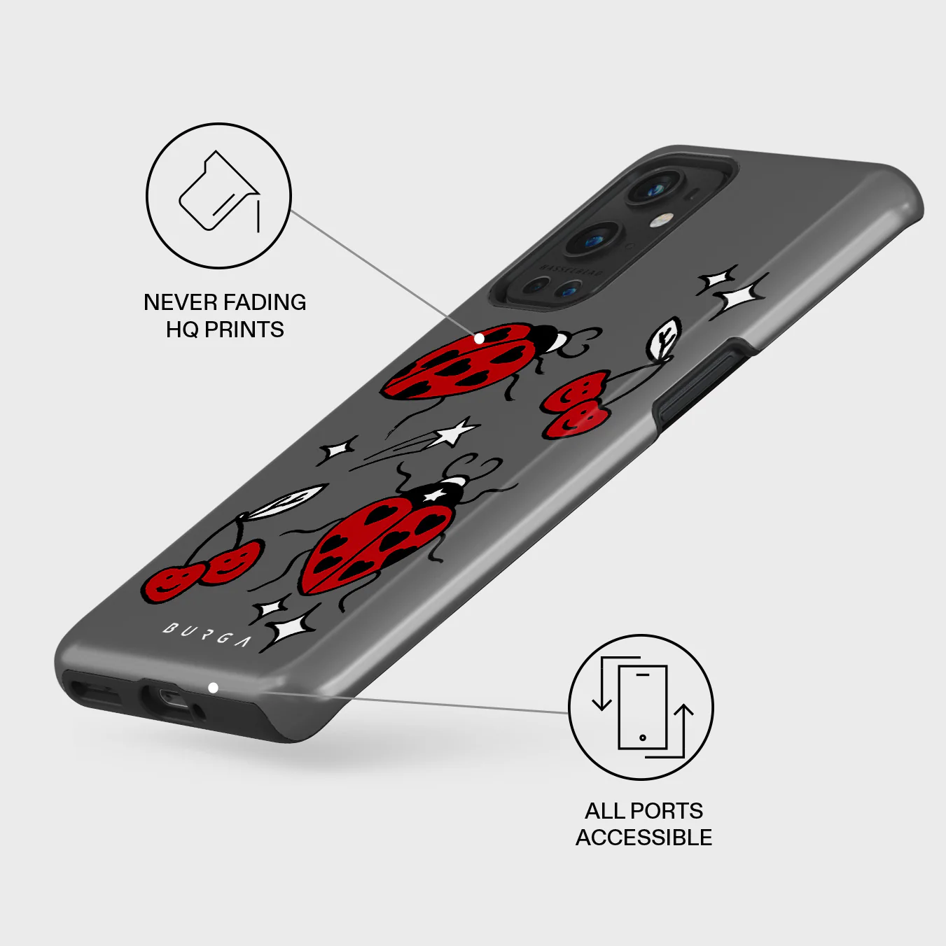 Fortunate One - OnePlus 9 Pro Case - Image 3