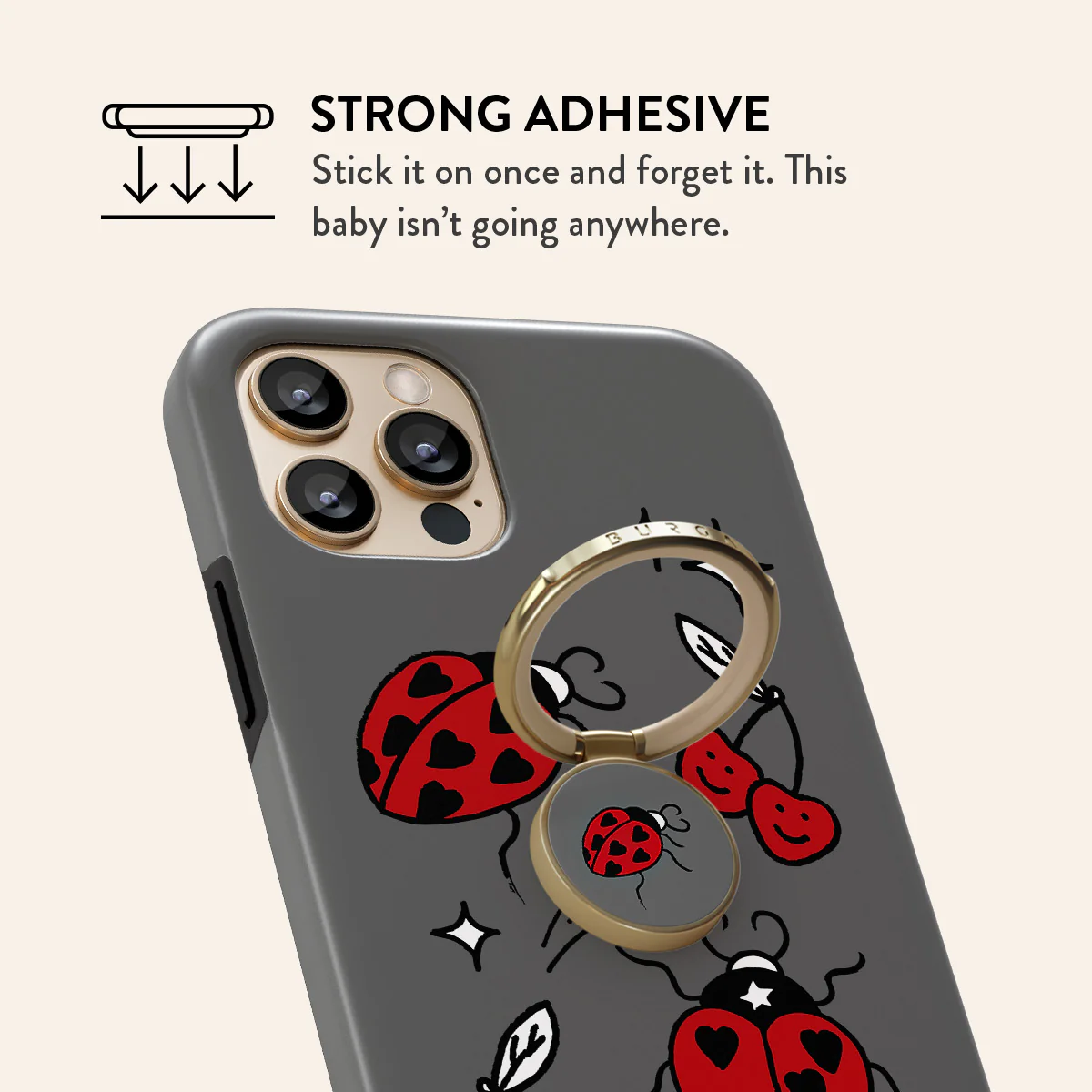 Fortunate One - Adhesive Ring Holder - Image 10
