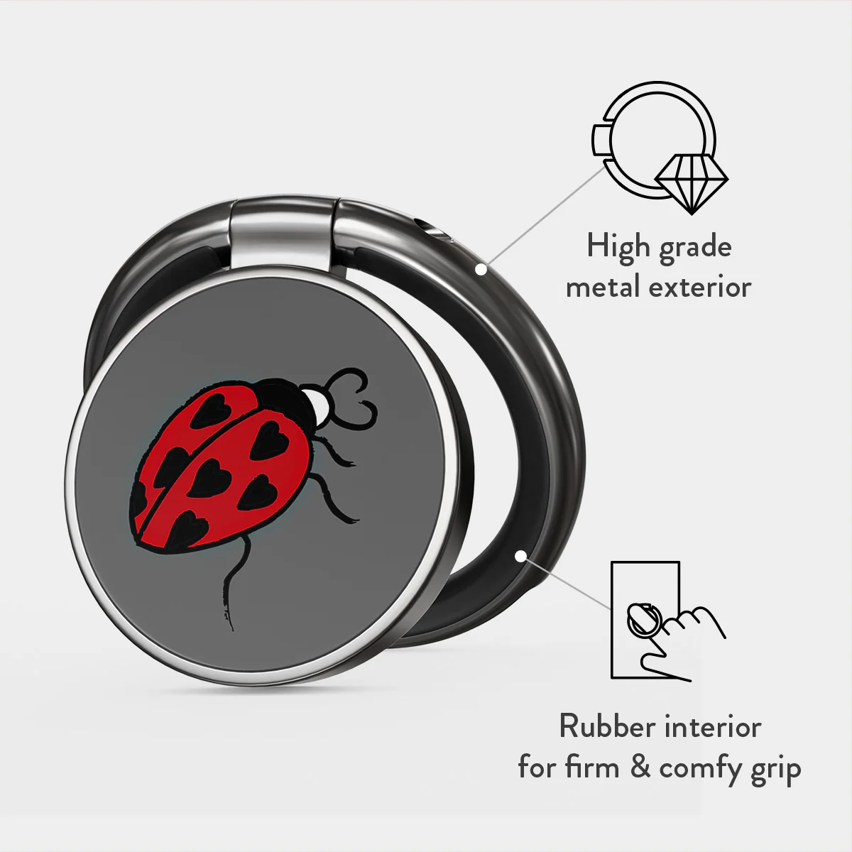 Fortunate One - Adhesive Ring Holder - Image 2