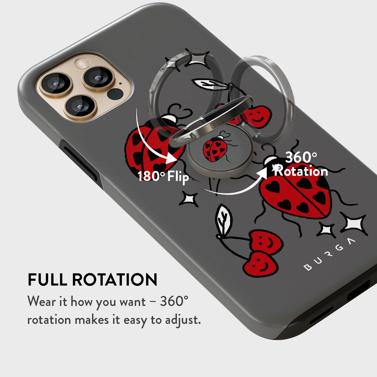 Fortunate One - Adhesive Ring Holder - Image 3