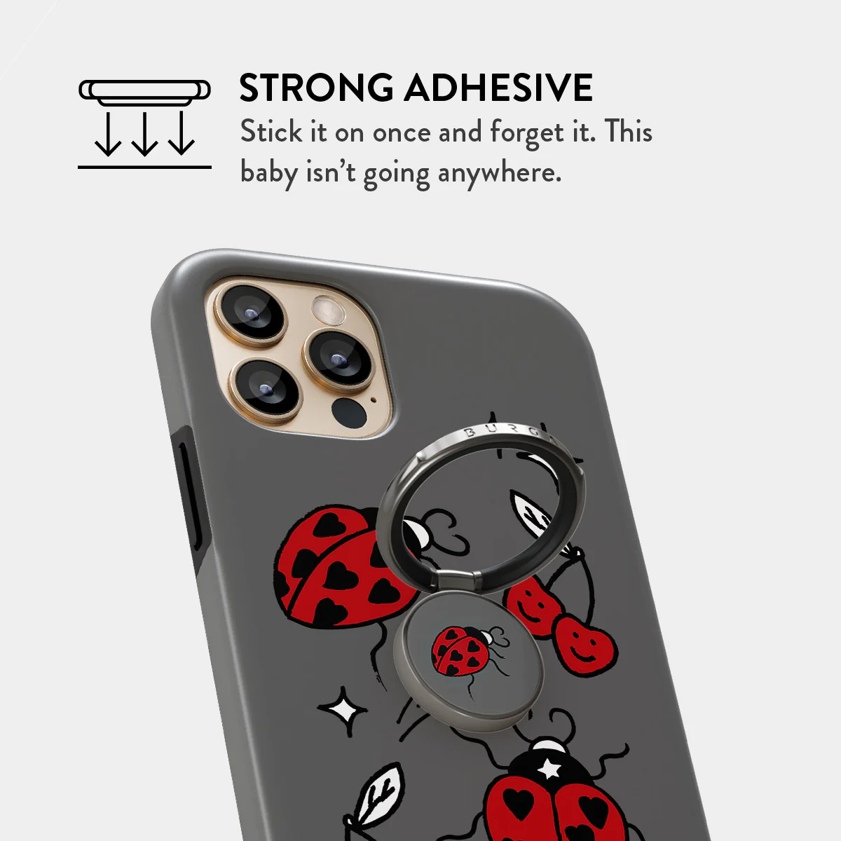 Fortunate One - Adhesive Ring Holder - Image 5