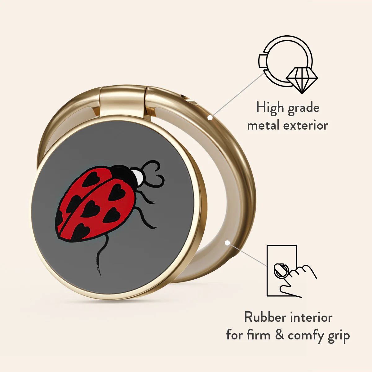 Fortunate One - Adhesive Ring Holder - Image 7