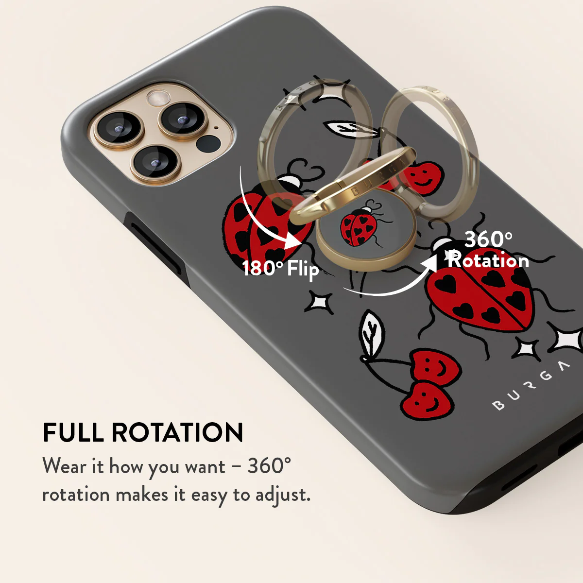 Fortunate One - Adhesive Ring Holder - Image 8