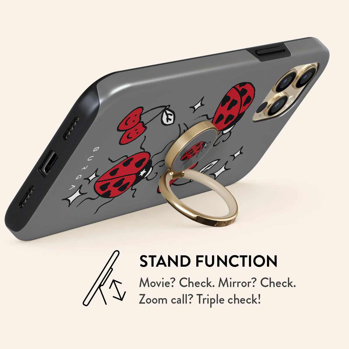 Fortunate One - Adhesive Ring Holder - Image 9