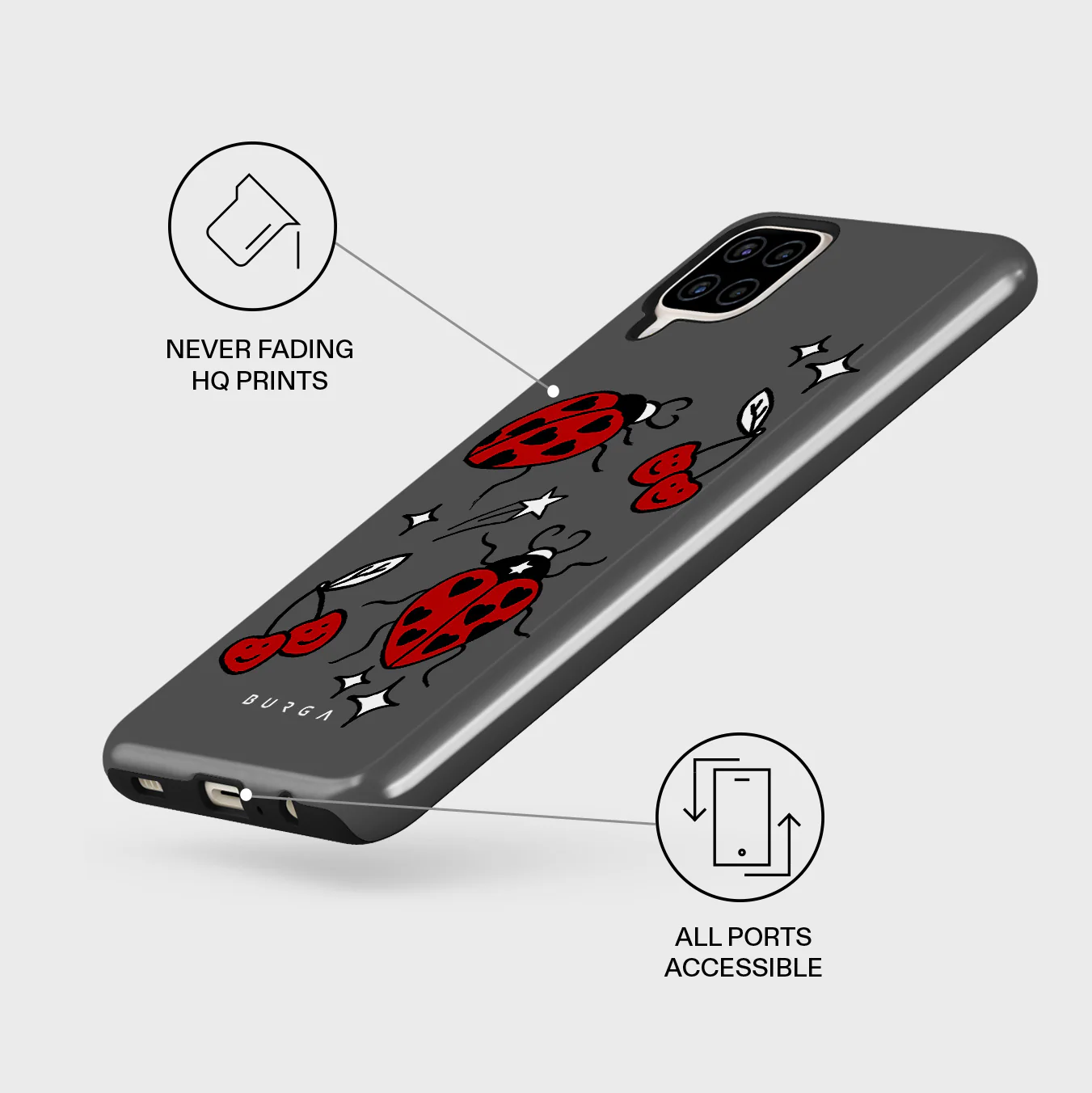 Fortunate One - Samsung Galaxy A12 4G Case - Image 3