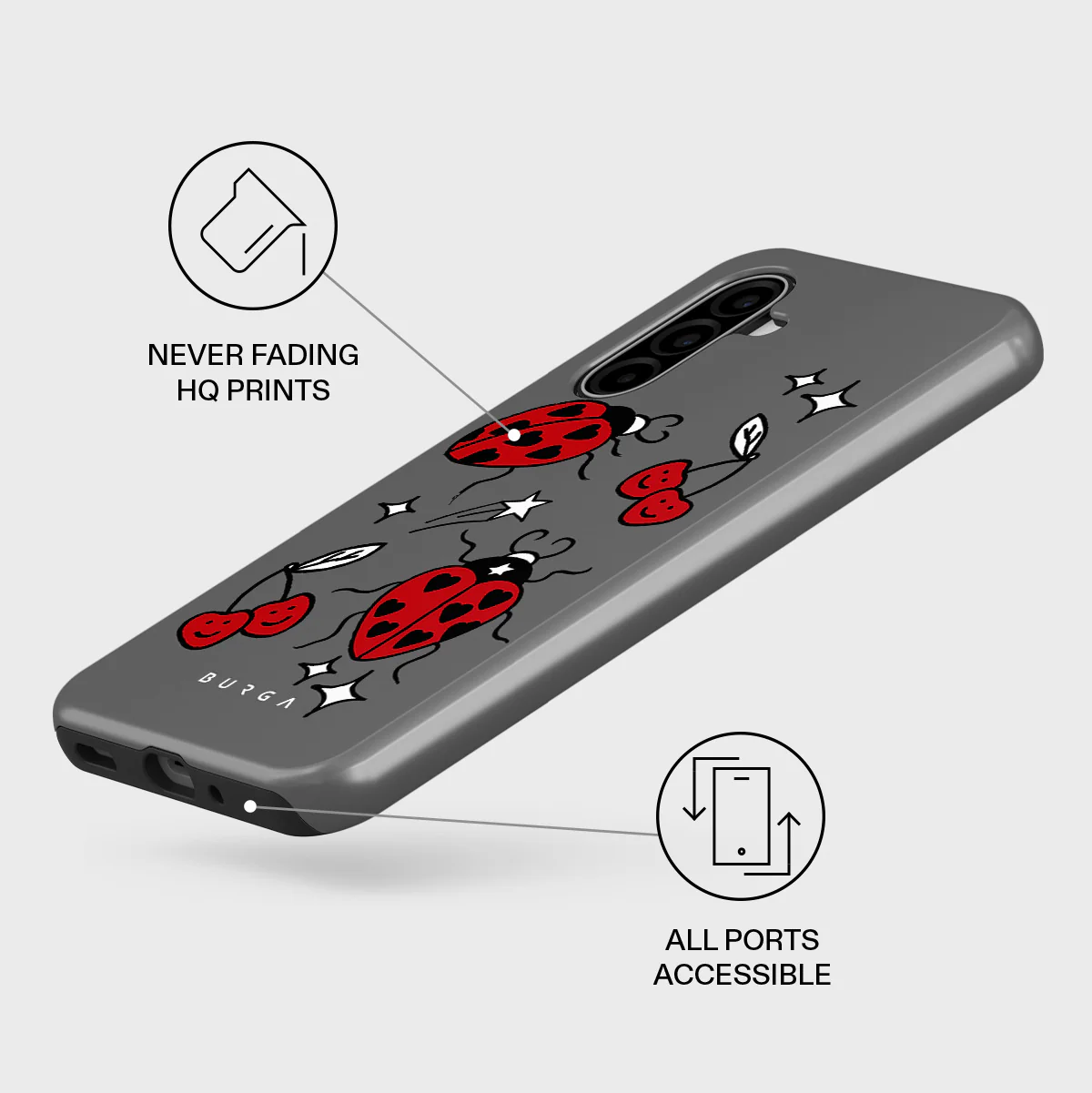Fortunate One - Samsung Galaxy A17 Case - Image 3