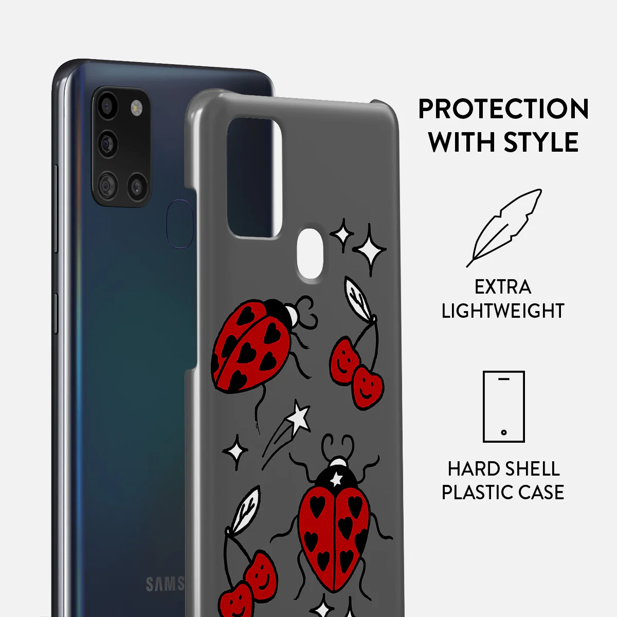 Fortunate One - Samsung Galaxy A21s 4G Case - Image 2