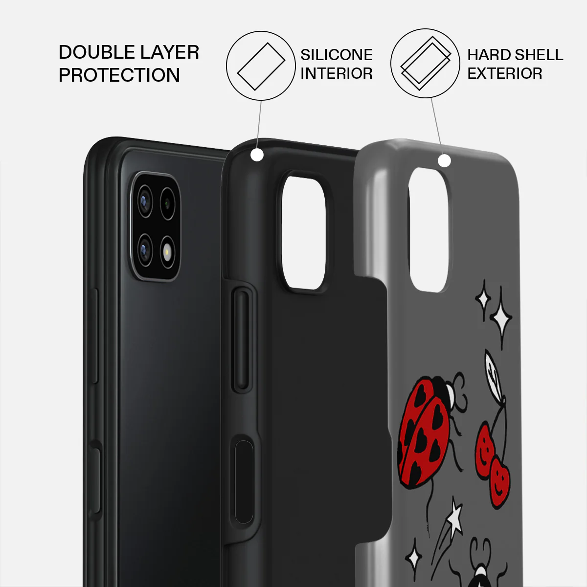 Fortunate One - Samsung Galaxy A22 5G Case - Image 2