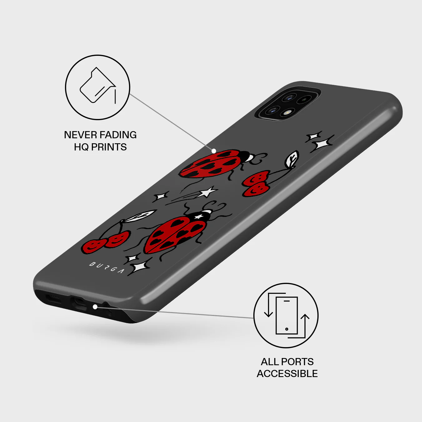 Fortunate One - Samsung Galaxy A22 5G Case - Image 3