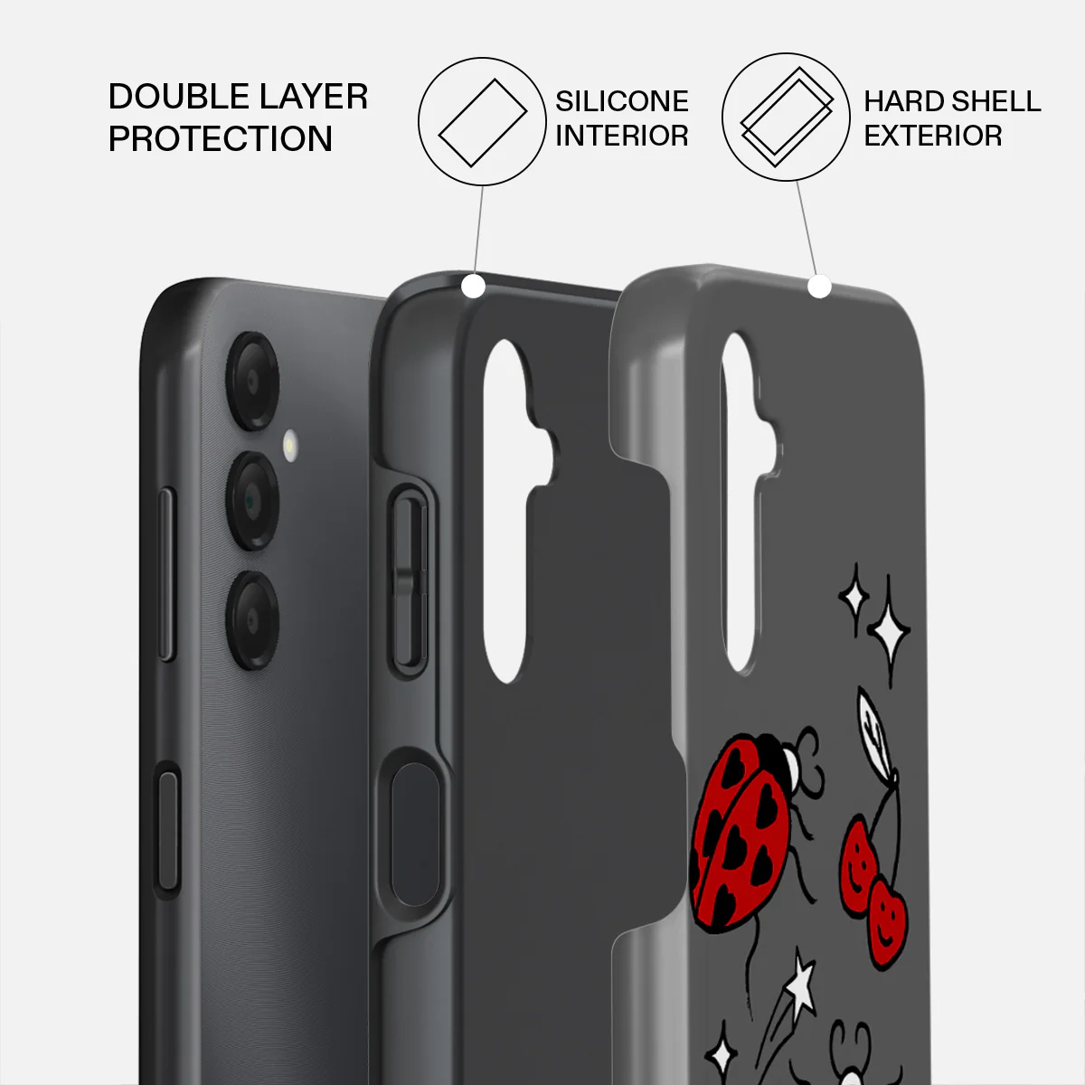 Fortunate One - Samsung Galaxy A25 Case - Image 2