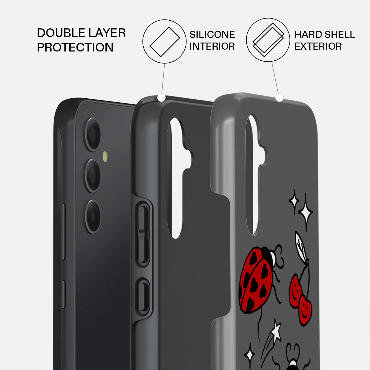 Fortunate One - Samsung Galaxy A34 Case - Image 2