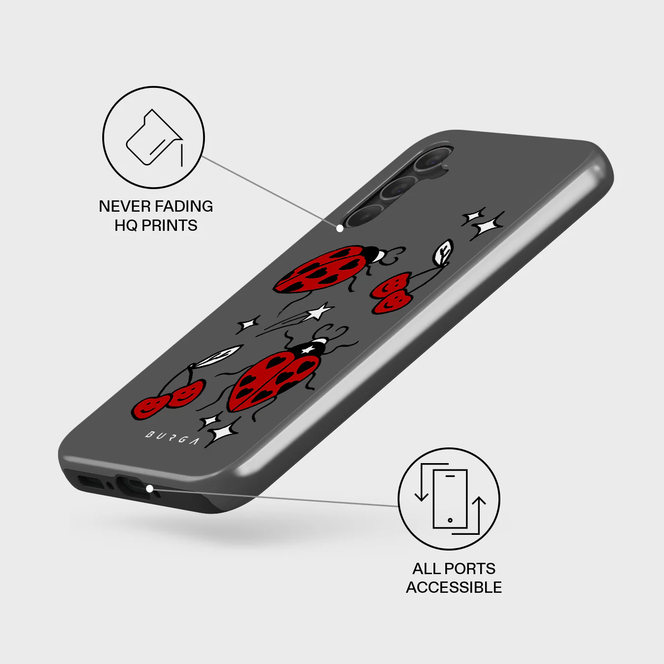 Fortunate One - Samsung Galaxy A34 Case - Image 3