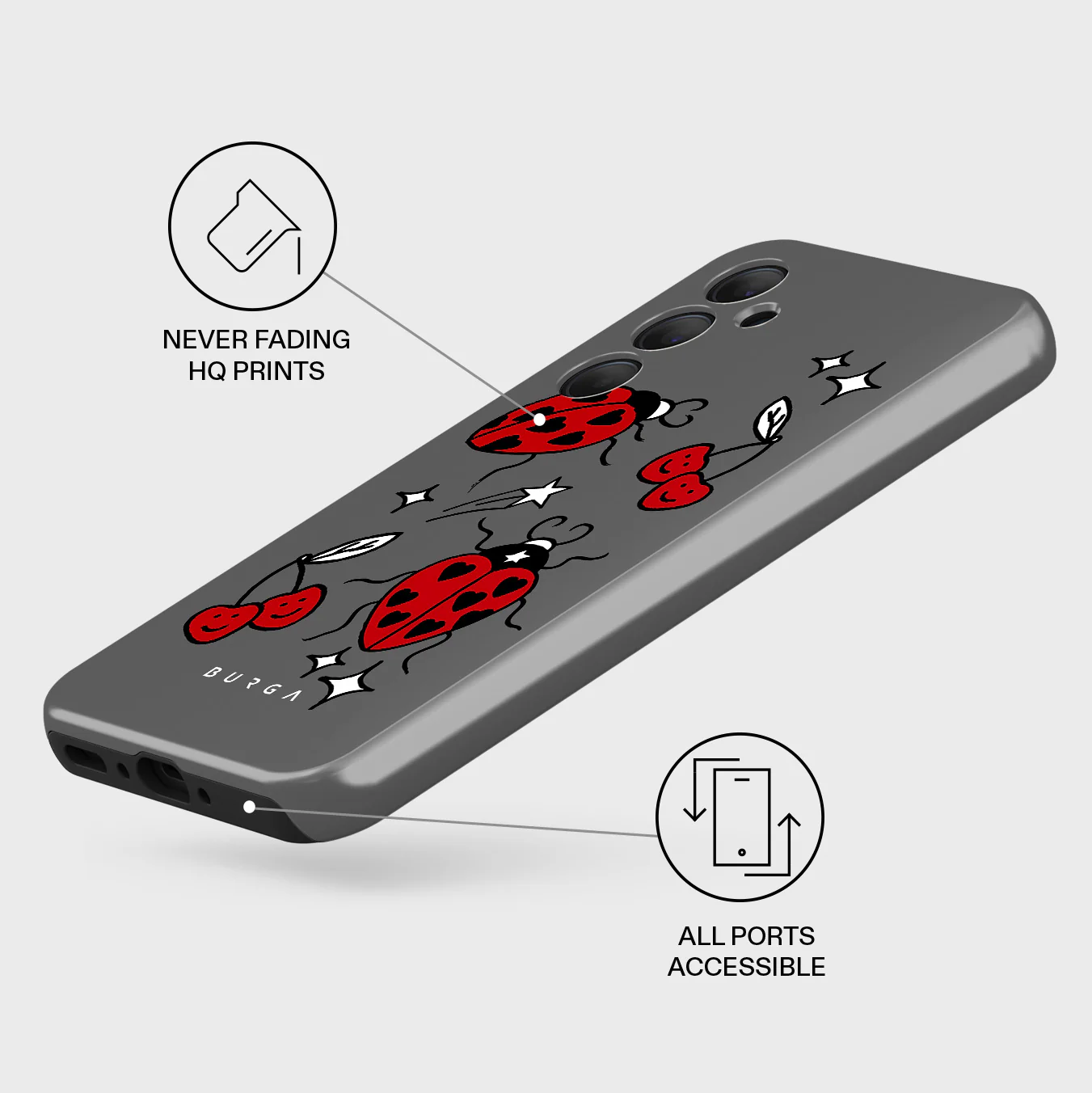 Fortunate One - Samsung Galaxy A35 Case - Image 3