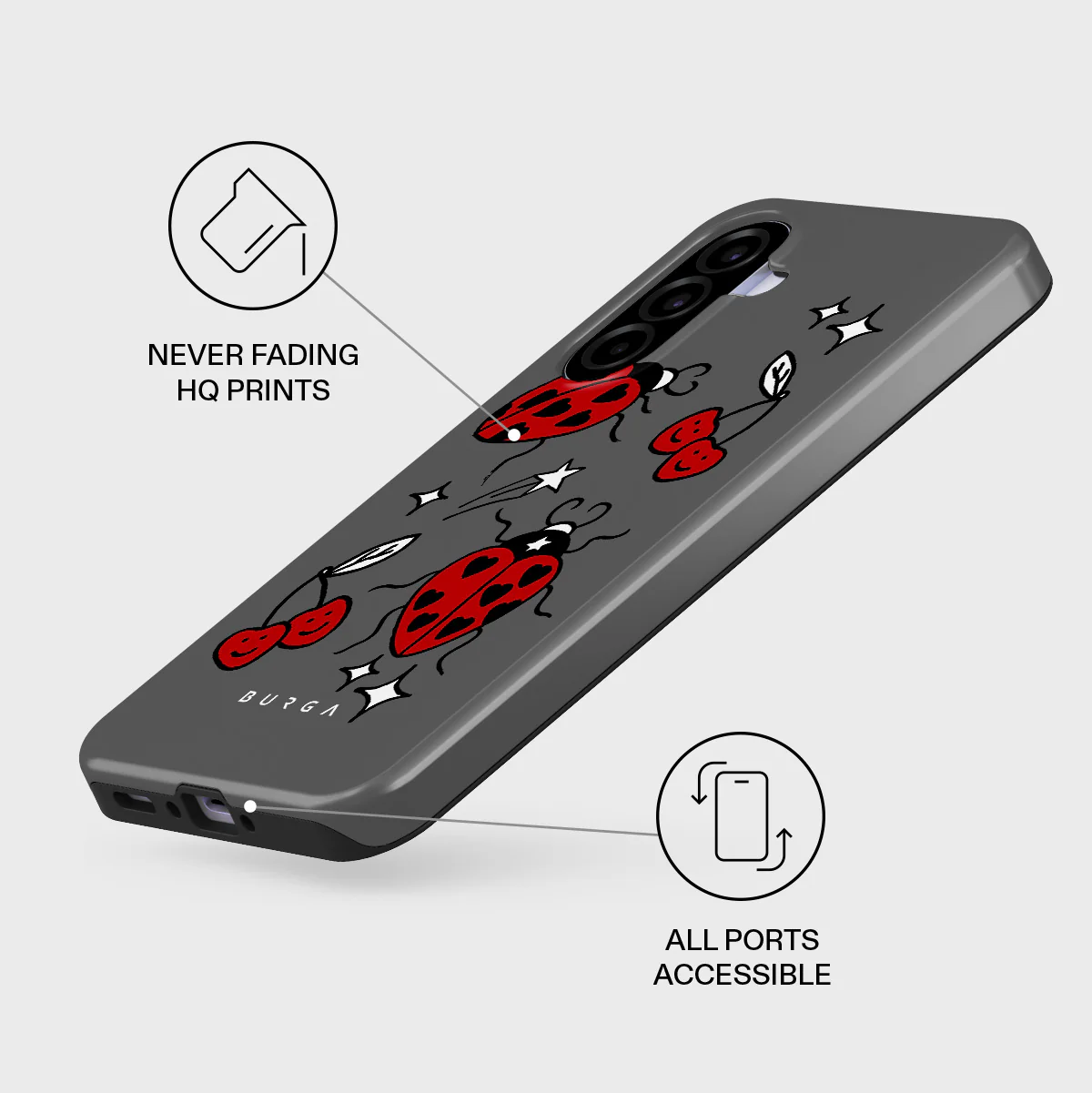 Fortunate One - Samsung Galaxy A37 5G Case - Image 3