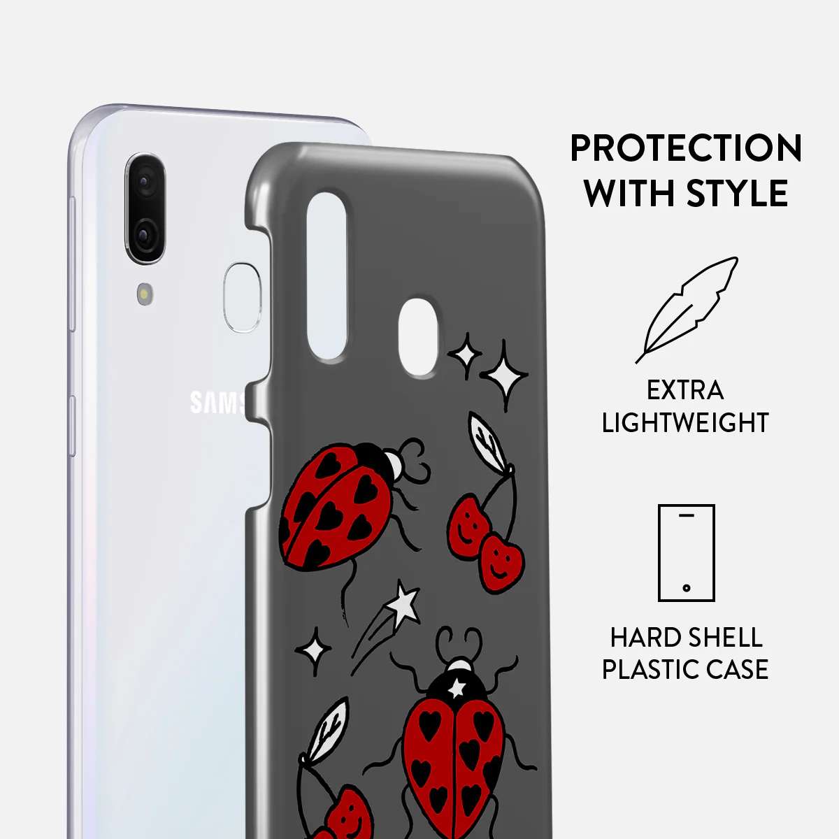 Fortunate One - Samsung Galaxy A40 Case - Image 2