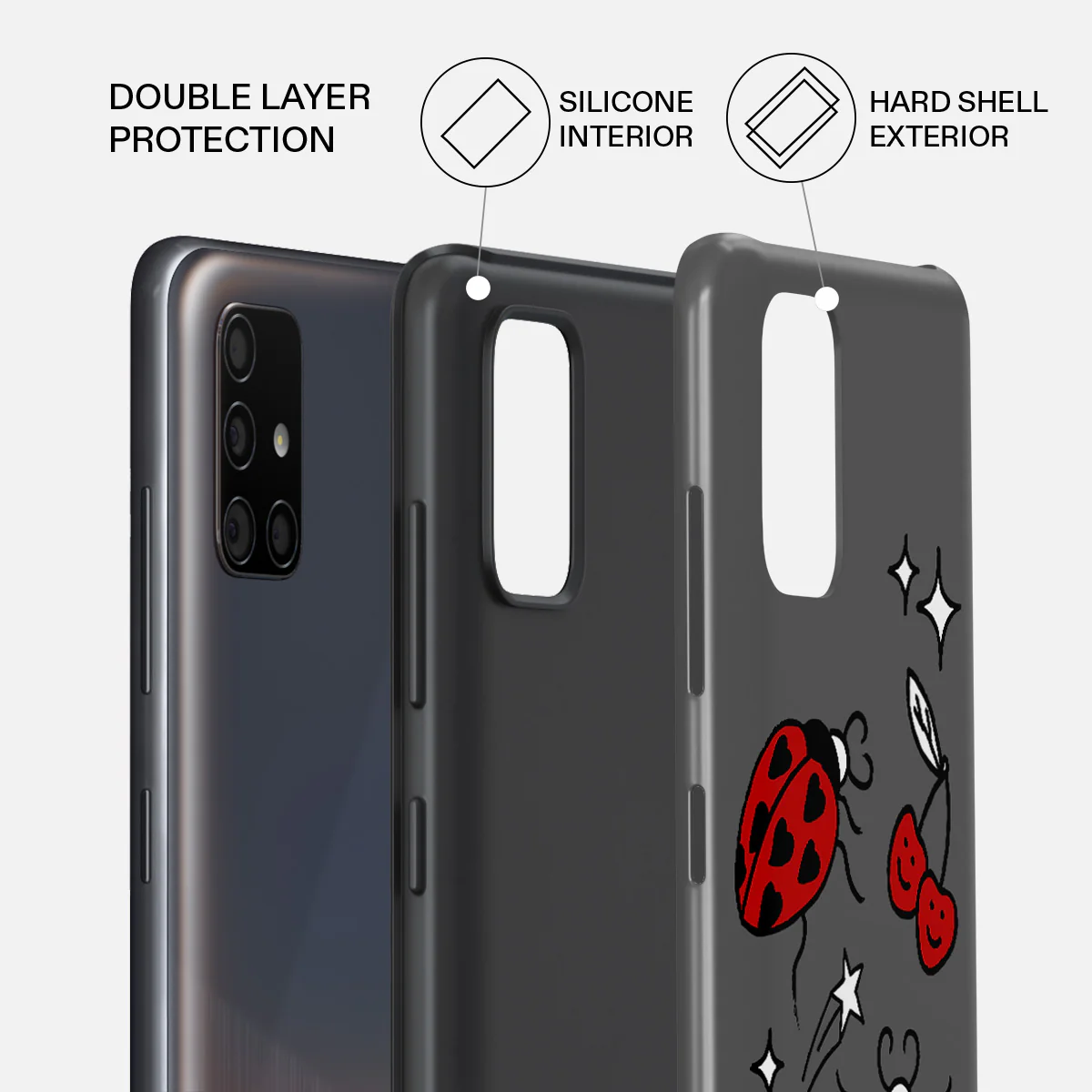 Fortunate One - Samsung Galaxy A51 4G Case - Image 2