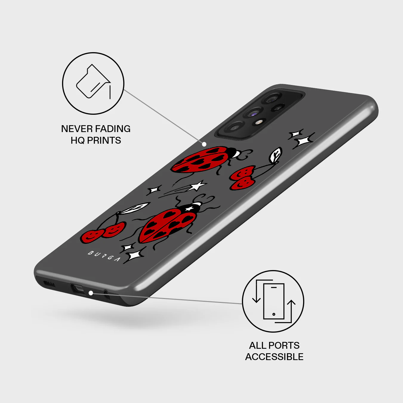 Fortunate One - Samsung Galaxy A52 / A52S 4G / 5G Case - Image 3