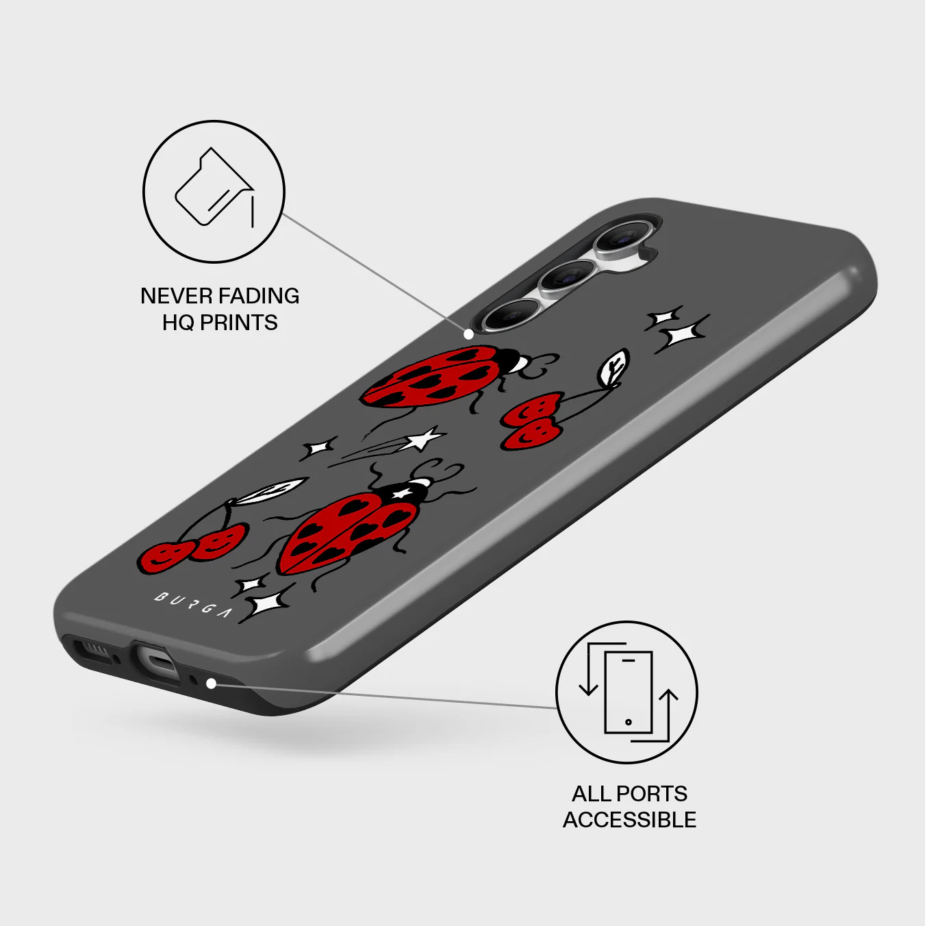 Fortunate One - Samsung Galaxy A55 Case - Image 3