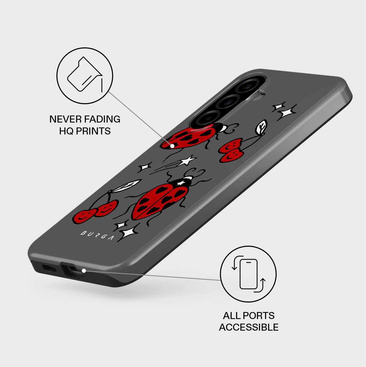 Fortunate One - Samsung Galaxy A57 5G Case - Image 3