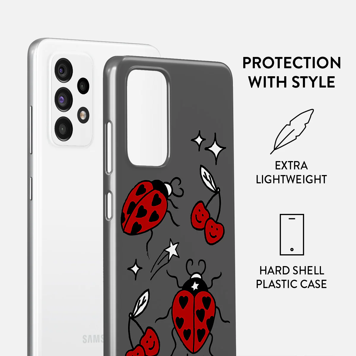 Fortunate One - Samsung Galaxy A72 4G / 5G Case - Image 2