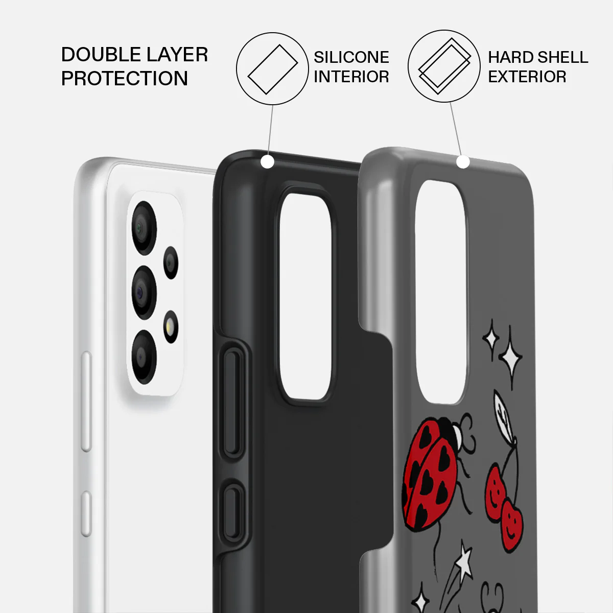 Fortunate One - Samsung Galaxy A73 Case - Image 2