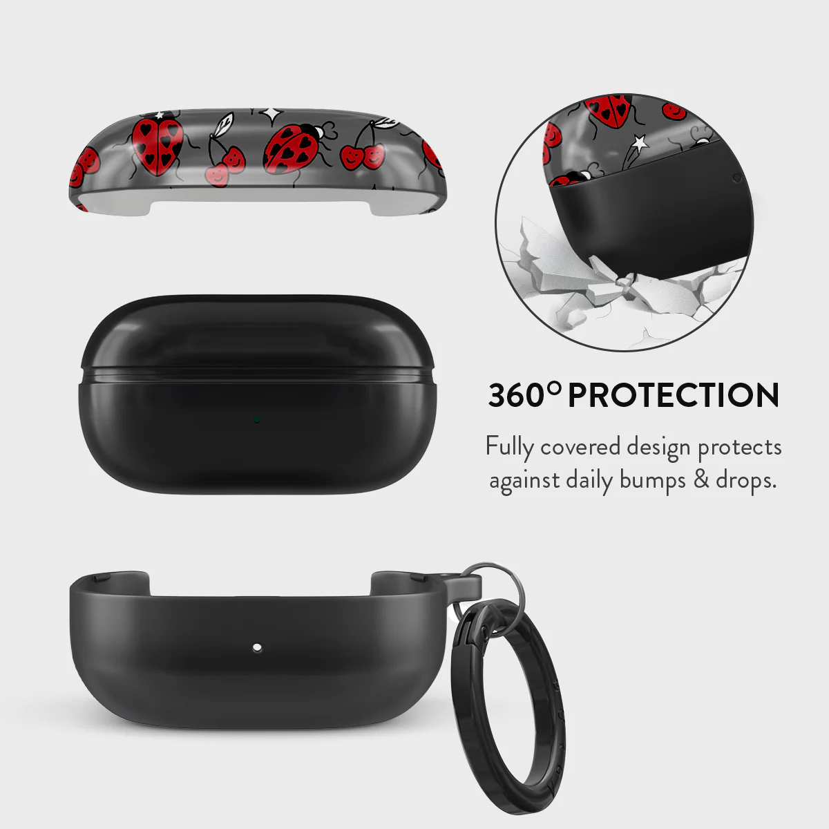 Fortunate One - Samsung Galaxy Buds Live Case - Image 2