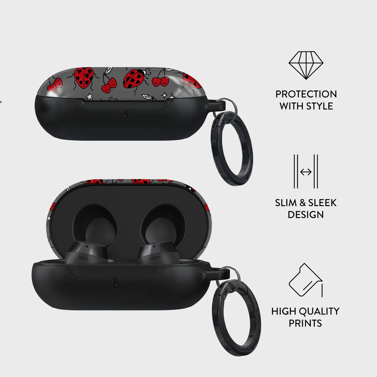 Fortunate One - Samsung Galaxy Buds Plus Case - Image 4