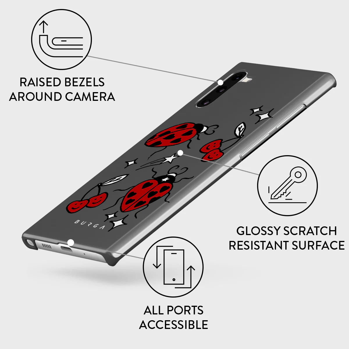 Fortunate One - Samsung Galaxy Note 10 Case - Image 3
