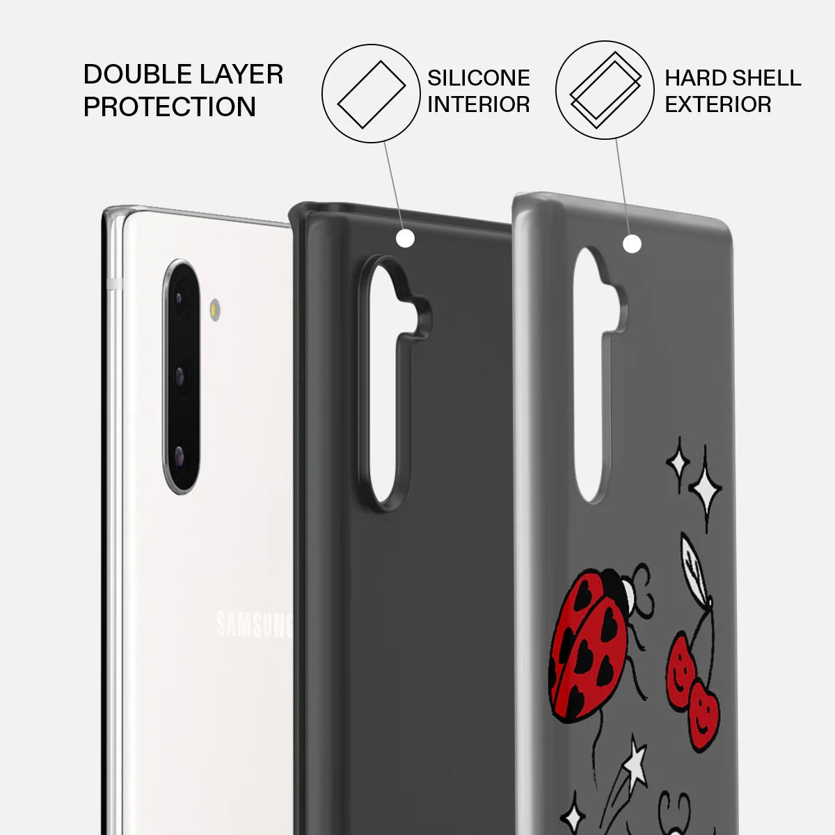 Fortunate One - Samsung Galaxy Note 10 Case - Image 6