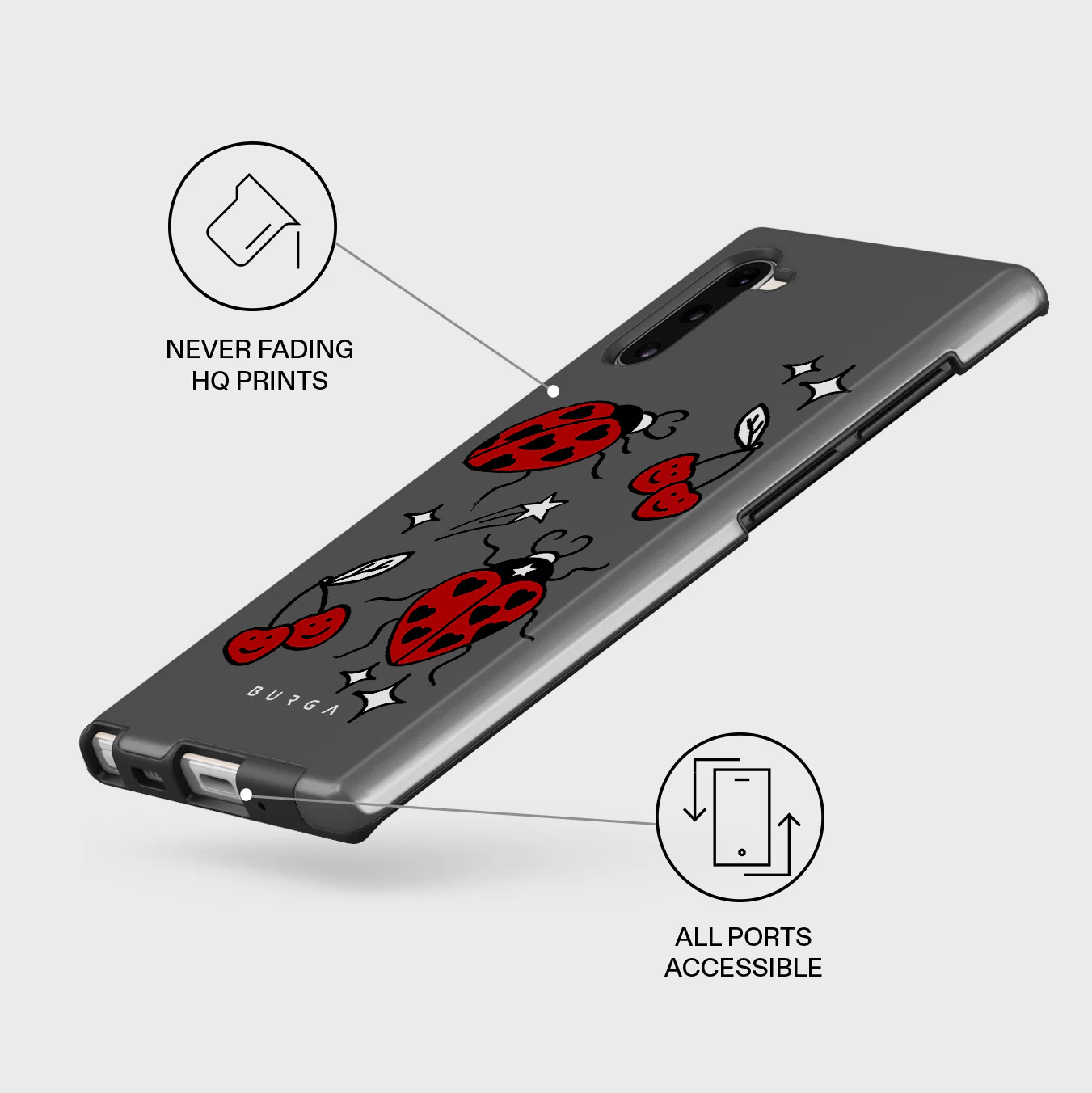 Fortunate One - Samsung Galaxy Note 10 Case - Image 7