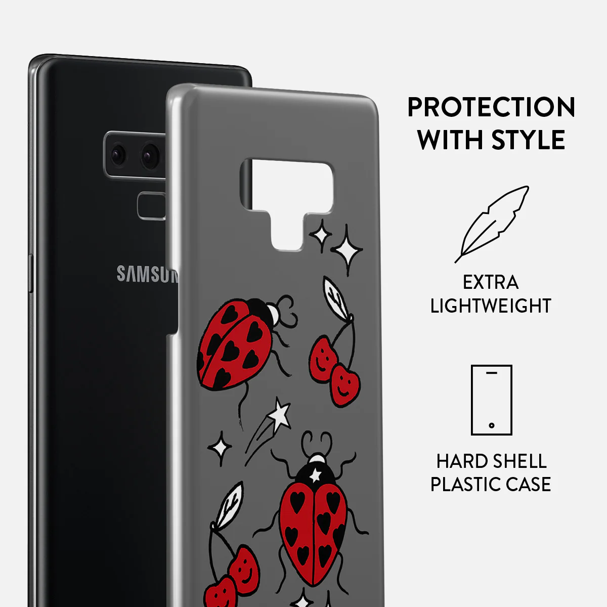 Fortunate One - Samsung Galaxy Note 9 Case - Image 2