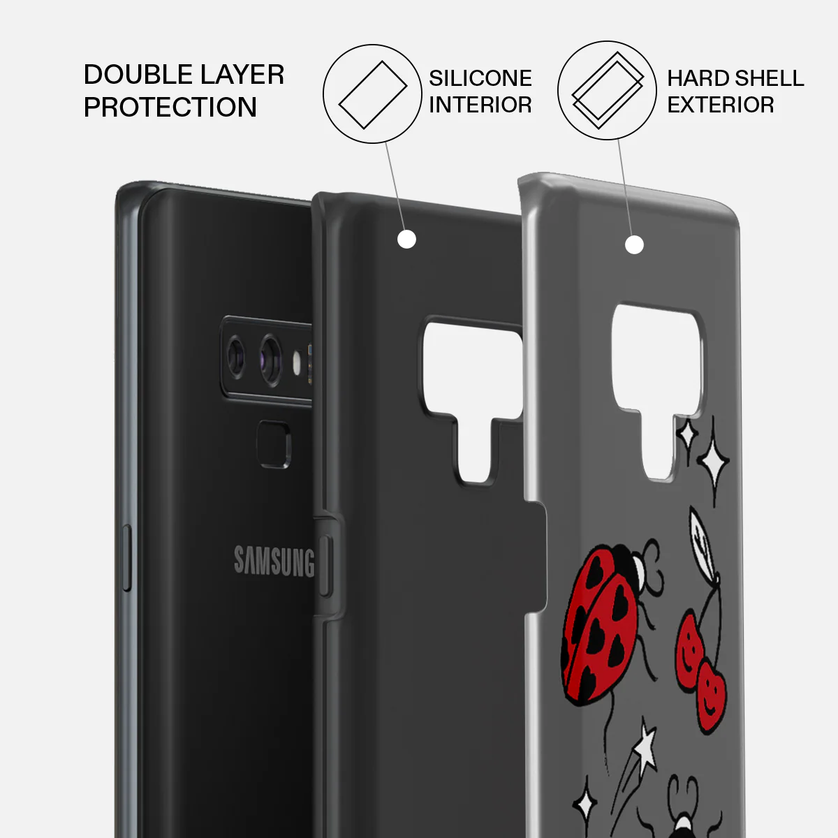 Fortunate One - Samsung Galaxy Note 9 Case - Image 6